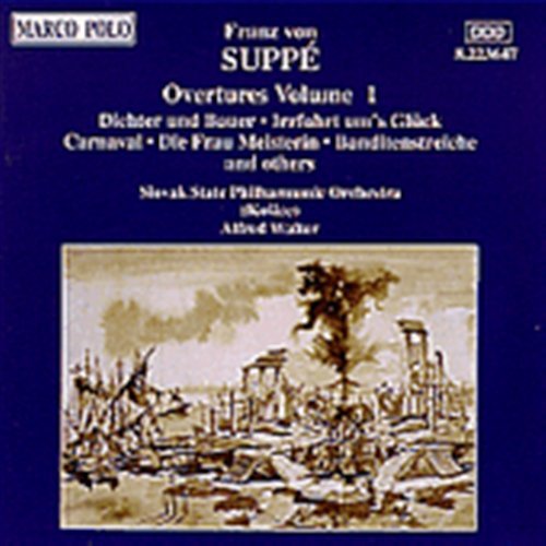 Cover for F. Von Suppe · Dichter Und Bauer (CD) (1994)