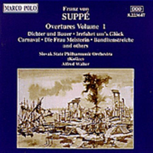 Cover for F. Von Suppe · Dichter Und Bauer (CD) (1994)