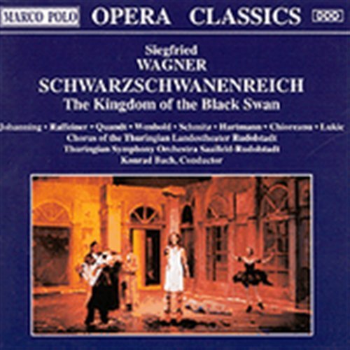 Cover for Wagner · Schwarzschwanreich: the Kingdom of the Black Swan (CD) (1995)