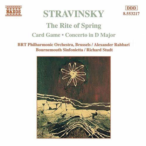 Rite of Spring - Stravinsky / Rahbari / Studt - Música - NAXOS - 0730099421720 - 9 de maio de 1995