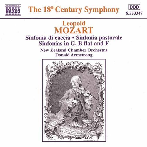 Sinfonia Da Caccia - Leopold Mozart - Musikk - NAXOS - 0730099434720 - 5. mars 1998
