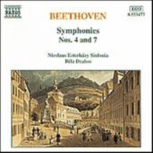 Cover for Ludwig Van Beethoven · Symphonies 4&amp;7 (CD) (1997)