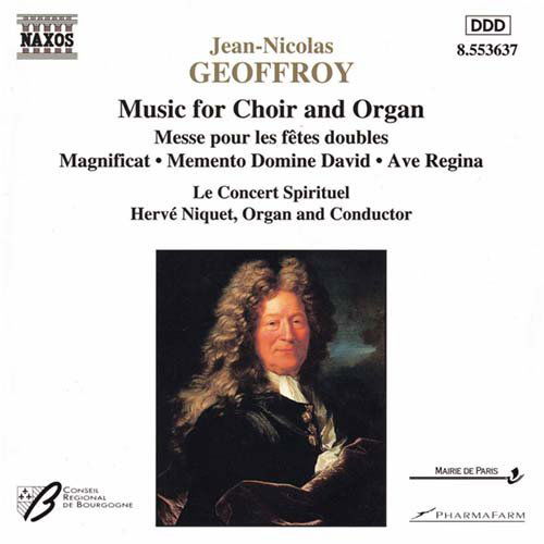 Cover for J. Geoffrey · Psalm / Regina Coeli Laetare/&amp; (CD) (1997)