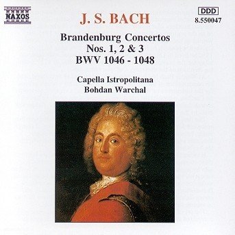 * Brandenburg.Konzerte 1-3 - Warchal,B. / CIB - Musik - Naxos - 0730099504720 - 1997