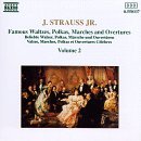 Cover for Johann Strauss · Waltzes, Polkas, Marches &amp; Overtures 2 (CD) (1993)