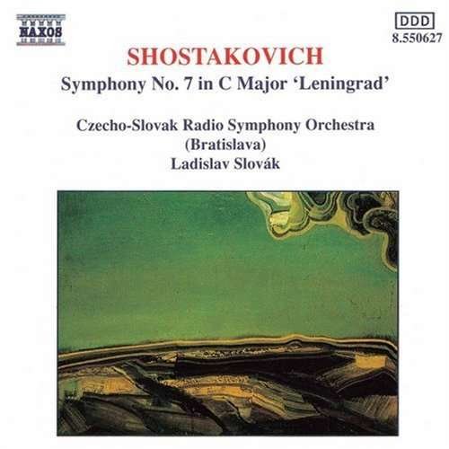Cover for Shostakovich / Slovak / Czecho-slovak Rso · Symphony 7 (CD) (1994)