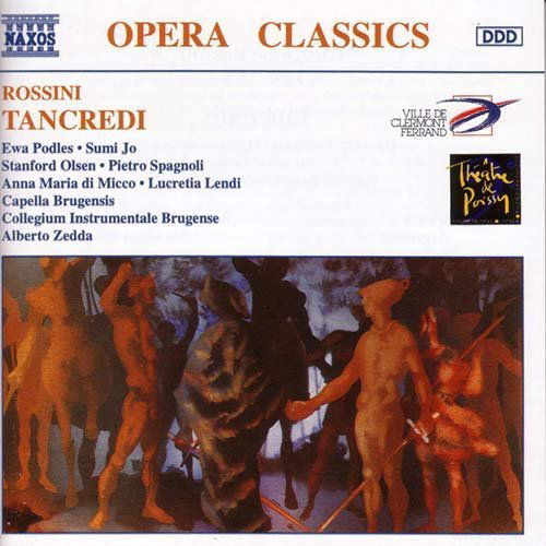 Tancredi - Vesselina Kasarova - Music - NAXOS - 0730099603720 - December 10, 1997