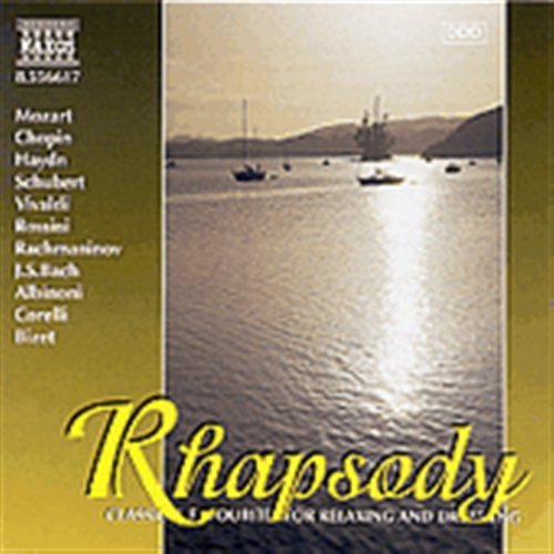 Night Music 17: Rhapsody / Various - Night Music 17: Rhapsody / Various - Musiikki - NAXOS - 0730099661720 - lauantai 1. syyskuuta 2001