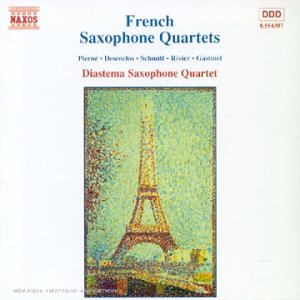 Cover for French Saxophone Quartets / Var (CD) (1999)