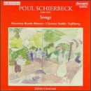 Songs - Poul Schierbeck - Muziek - DACAPO - 0730099971720 - 1 juni 1994