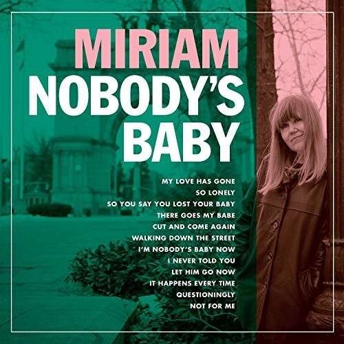 Cover for Miriam · Nobody's Baby (CD) (2014)