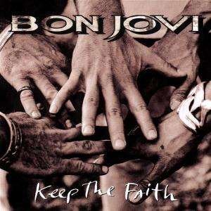 Cover for Bon Jovi · Keep the Faith (CD) (1992)