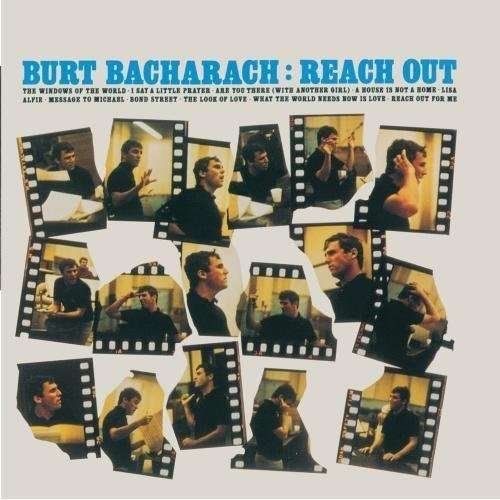 Cover for Burt Bacharach · Reach Out-Bacharach,Burt (CD) (1995)