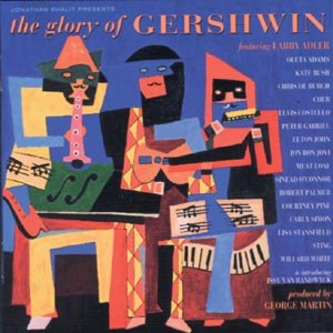 Cover for George Gershwin · The Glory Of Gershwin (CD) (1998)