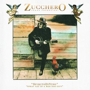 Cover for Zucchero · Spirito Divino (CD) (1995)
