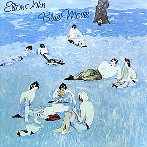 Elton John · Blue Moves (CD) [Remastered edition] (1993)