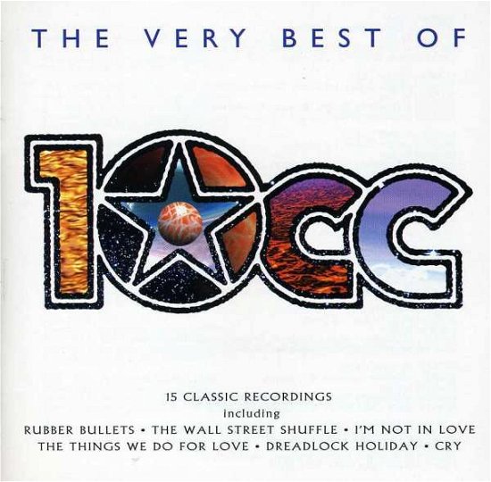 Cover for 10cc · Very Best of (CD) (2005)