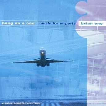 Cover for Brian Eno · Music for Airports (CD) (1998)