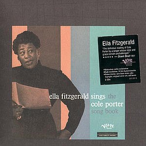 Sings Cole Porter - Ella Fitzgerald - Musiikki - VERVE - 0731453725720 - tiistai 31. heinäkuuta 1990