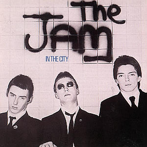 Cover for Jam the · In the City (CD) [Remastered edition] (2007)