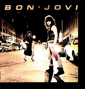 Cover for Bon Jovi (CD) [Remastered edition] (1999)
