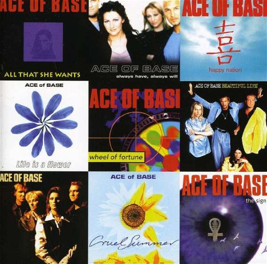 Cover for Ace of Base · Singles of the 90s (CD) (2000)