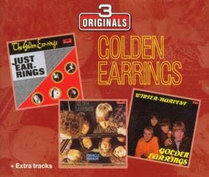 Cover for Golden Earring · 3 Originals (CD) (1999)