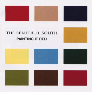 Cover for Beautiful South · Beautiful South - Paintins It Red (CD) (2022)