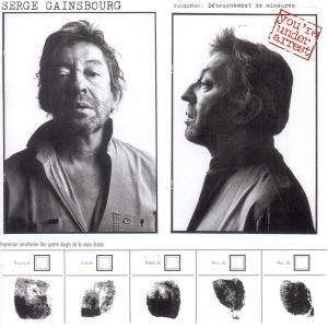 Cover for Serge Gainsbourg · You're Under Arrest (CD) (2001)