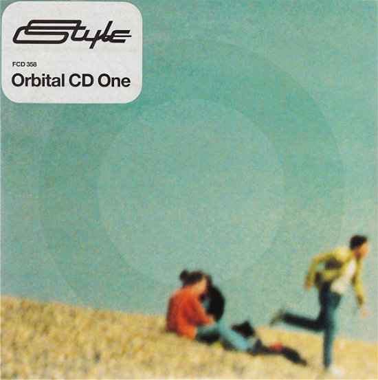 Cover for Orbital · Orbital-style -cds- (CD)