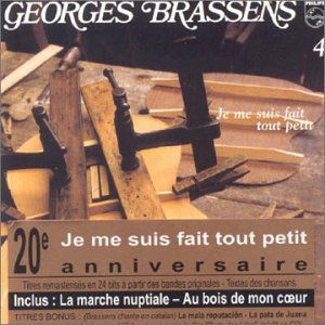 Cover for Georges Brassens · Je Me Suis Fait Tout Petit (Vol4) (CD) (2001)