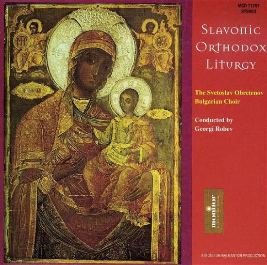 Cover for Svetoslav Obretenov Bulgarian · Slavonic Orthodox Liturgy (CD) (1995)