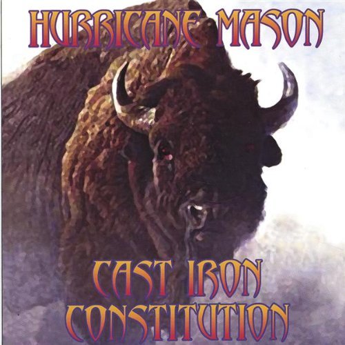 Cast Iron Constitution - Hurricane Mason - Musiikki - Ditchboy Records - 0733792390720 - tiistai 6. joulukuuta 2005