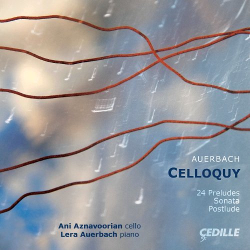 Cover for Auerbach / Aznavoorian · Celloquy (CD) [Japan Import edition] (2013)