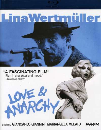 Cover for Love &amp; Anarchy (Blu-Ray) (2012)