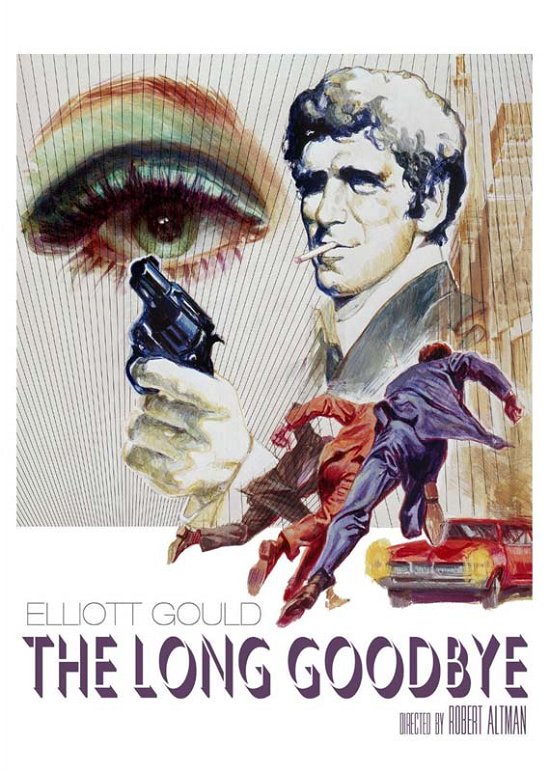 Cover for Long Goodbye (DVD) (2014)