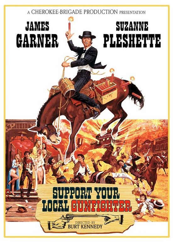 Cover for Support Your Local Gunfighter (DVD) (2015)