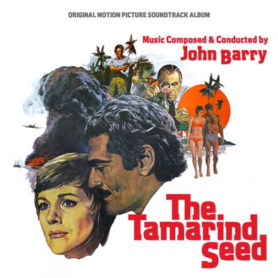 The Tamarind Seed - Original Soundtrack - John Barry - Música - SILVA SCREEN - 0738572164720 - 19 de novembro de 2021