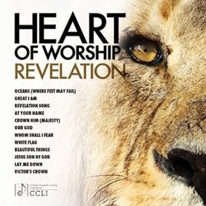 Cover for Maranatha! Music · Heart of Worship Revelation (CD) (2022)
