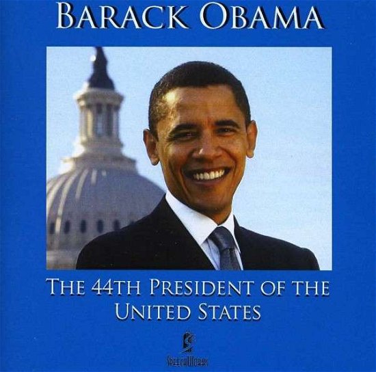 Cover for Barack Obama · 44th President of United States (CD) (2012)