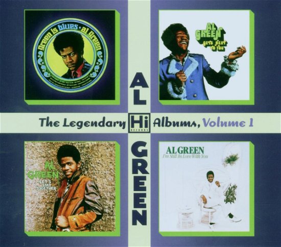 Cover for Al Green · Legendary Hi Albums 1 (CD) (2006)