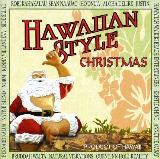 Cover for Various Artist · Hawaiian Style Christmas (CD)