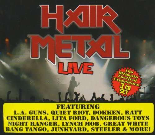 Hair Metal Live / Various - Hair Metal Live / Various - Musik - Cleopatra - 0741157284720 - 19. august 2008