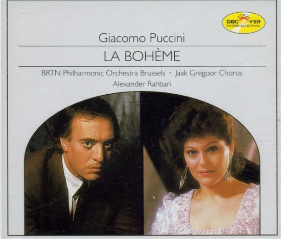 Cover for G. Puccini · La Boheme (CD) (2001)