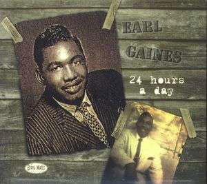 24 Hours A Day - Earl Gaines  - Muziek - Black Magic - 0742451903720 - 