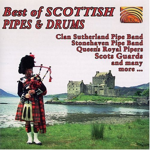 Cover for Best of Scottish Pipes &amp; Drums / Various (CD) (1997)
