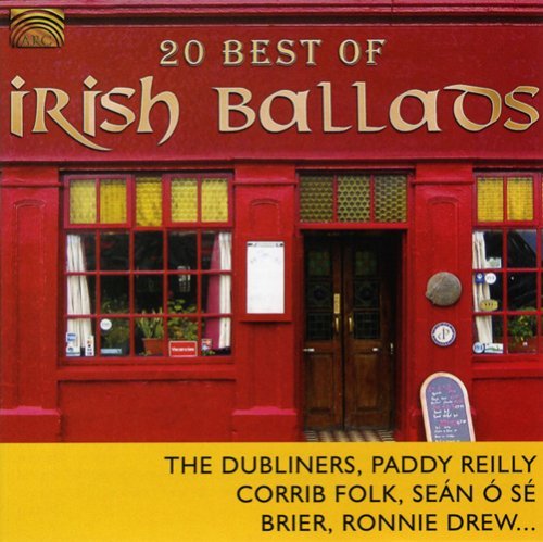 Cover for 20 Best of Irish Ballads / Various (CD) (2007)