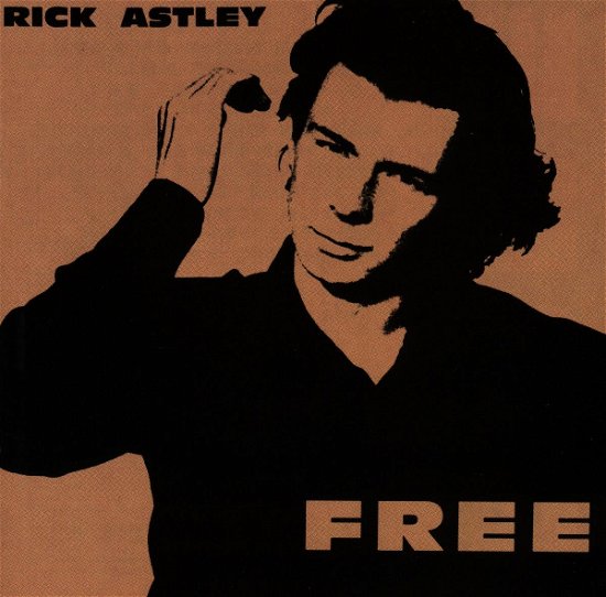 Cover for Rick Astley · Free (CD) (2002)