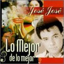 Cover for Jose Jose · Lo Mejor De Lo Mejor (CD) (2019)