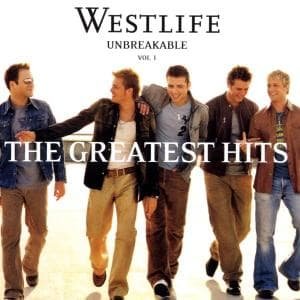 Cover for Westlife · Unbreakable Vol. 1 (Greatest Hits) (CD) (2002)